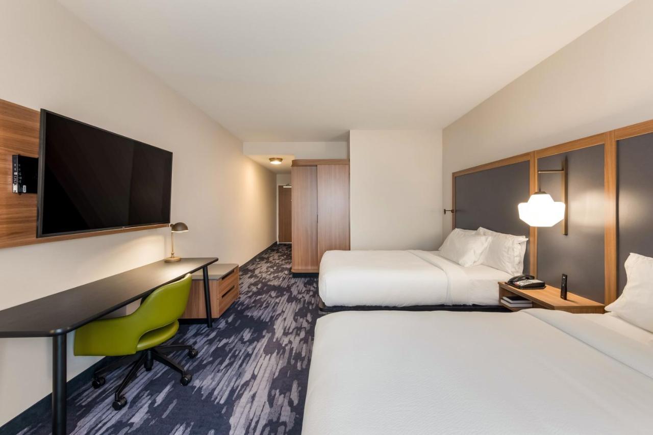 Fairfield By Marriott Inn & Suites Columbus Canal Winchester Exterior foto