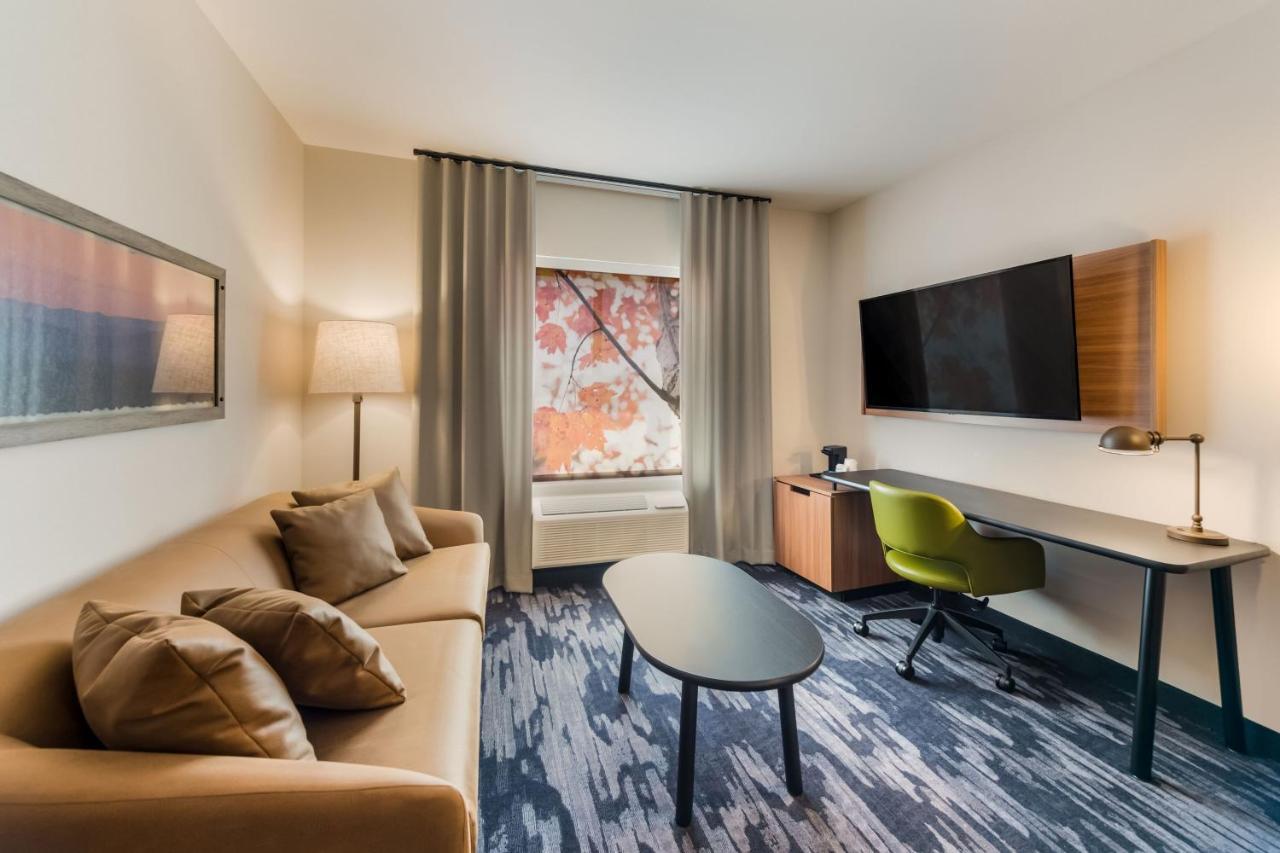 Fairfield By Marriott Inn & Suites Columbus Canal Winchester Exterior foto